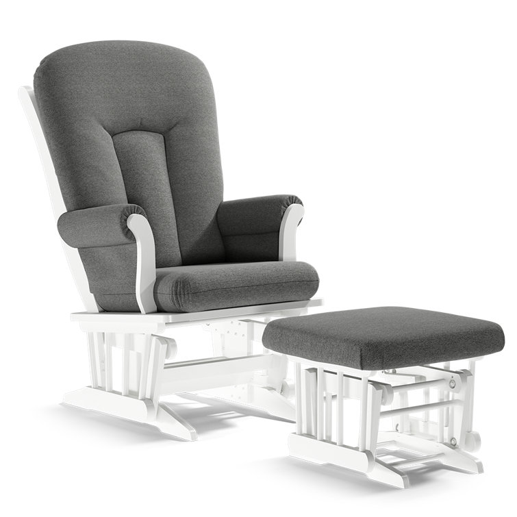 Dutailier Alice 0157 Glider Chair With Ottoman Wayfair